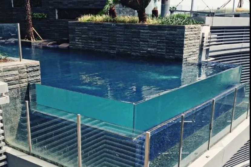 Infinity swimming pools by fenton pools